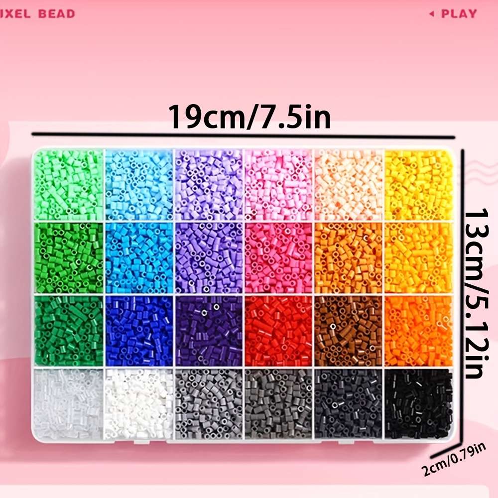 Perler Bead Set 48 Color Bead Set  Basic Tools
