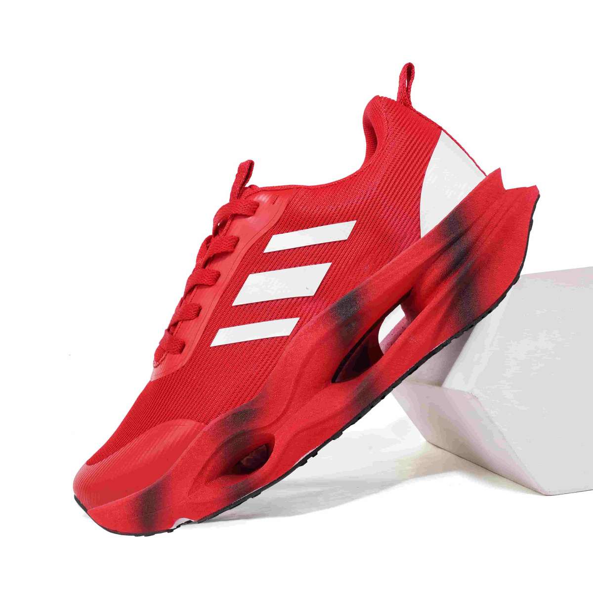 Sneakers Color 619Global Classic Red Sizeuk 9
