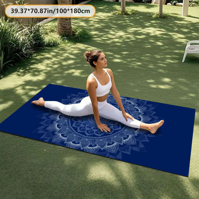 Yoga Mat 47.2Inx78.7In120Cmx200Cm