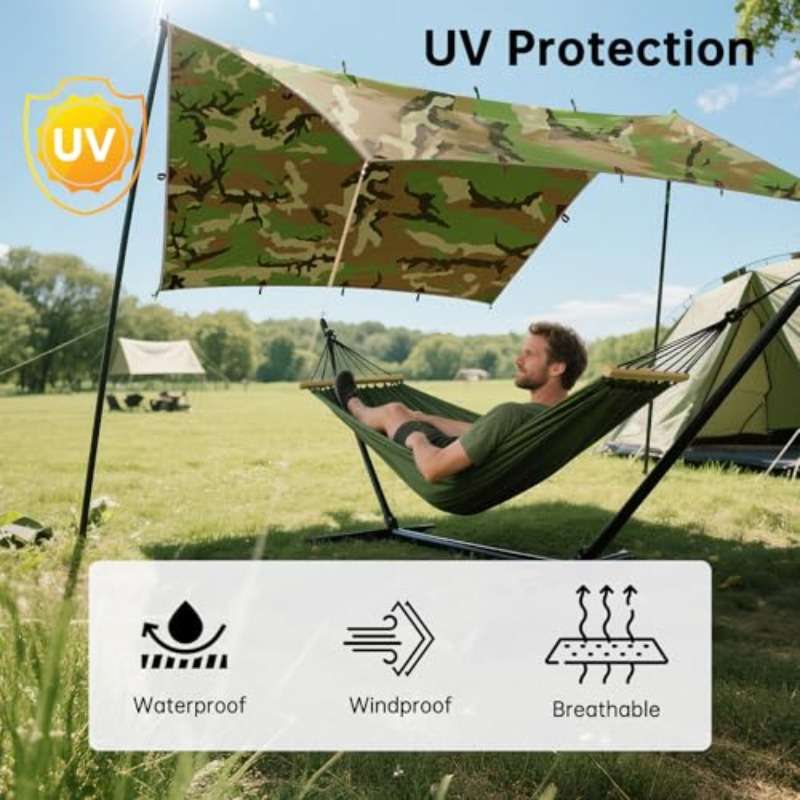 Awning Color Camo 3.05X32.0Meter