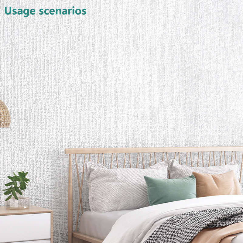Wall Stickers Size 50.04*500.0Cmpure White Quantity6 Rolls