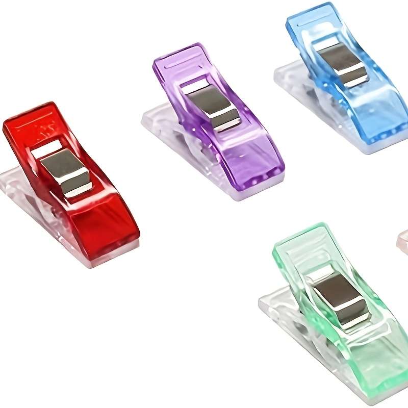 Clip Assorted Varieties Quantity 6 Pieces