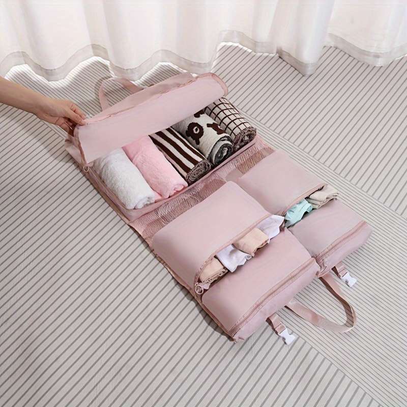 Storage Bag Color Pink Size6 Grids
