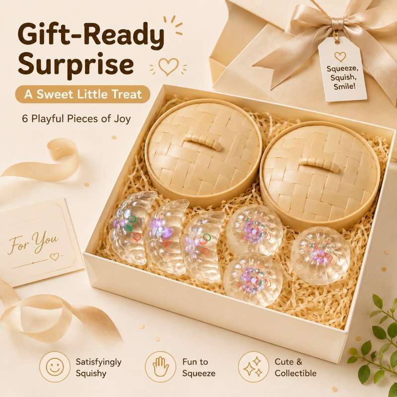 Squeezable Toys Style Squishy Toy