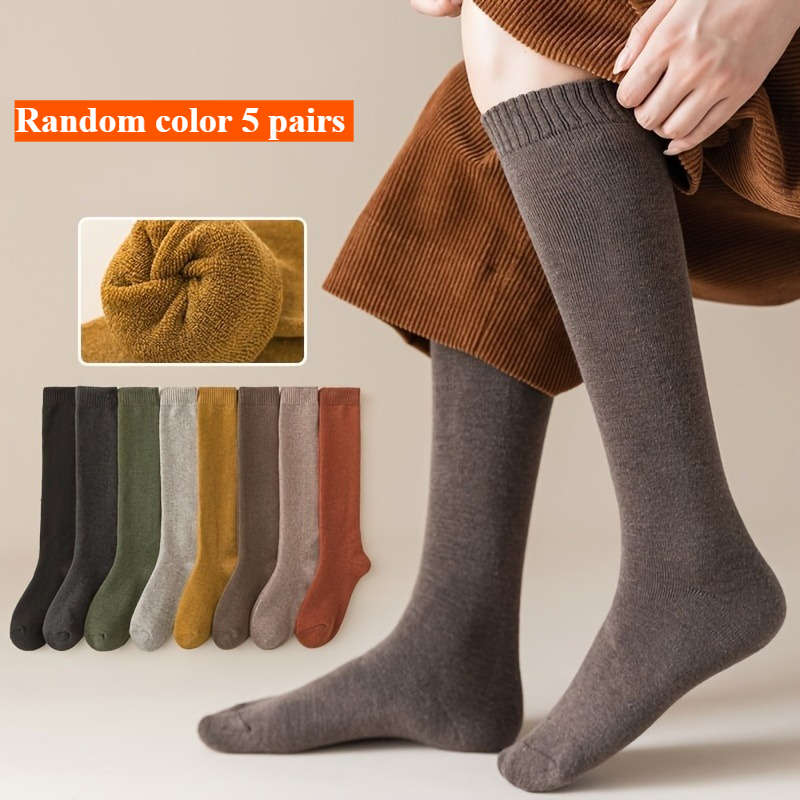 Women S Socks Size Onesize Style Mixed Color 5 Pairs Random
