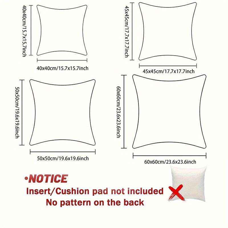 Satin Pillowcase Size 45X45Cm17.7X17.7Inch Quantity2Pcs