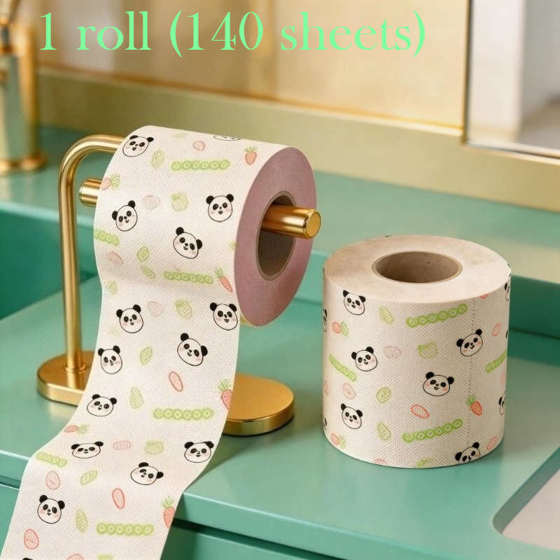 Toilet Paper Quantity 140 Sheets