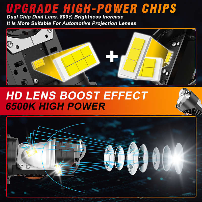 Car Lights Model H4 Quantity 2Pcs