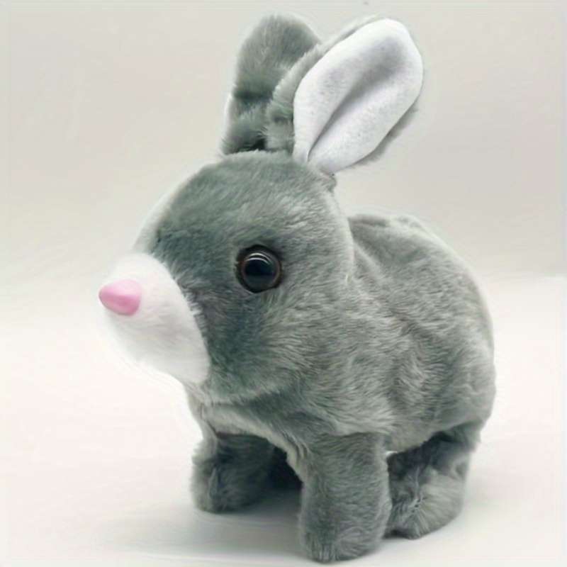 Plush Toys Color Grey