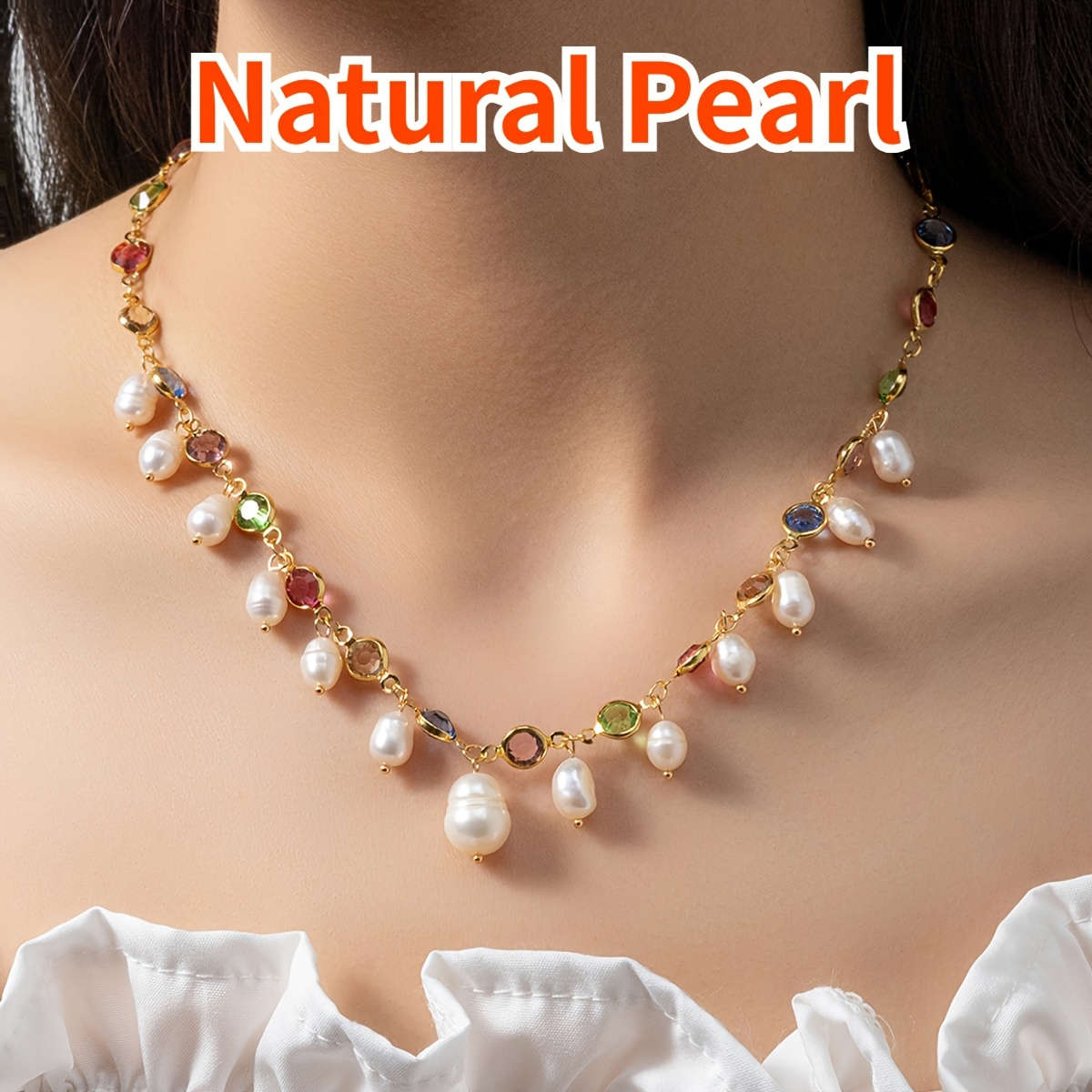 Womens Necklace Size 38 Cm  Add  5 Cm