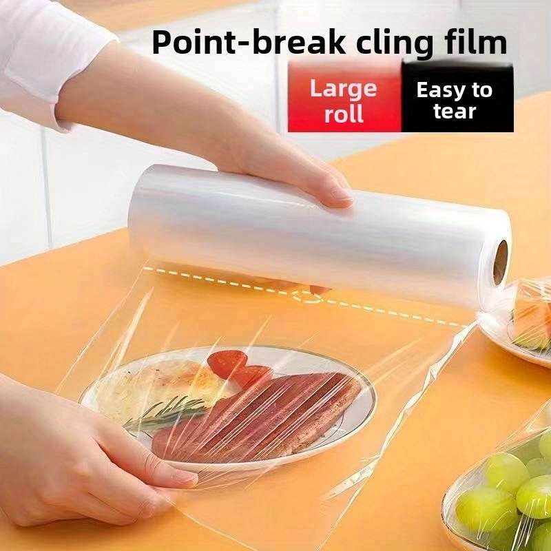 Plastic Wrap Size 30Cm Width * 500 Sheets1 Roll