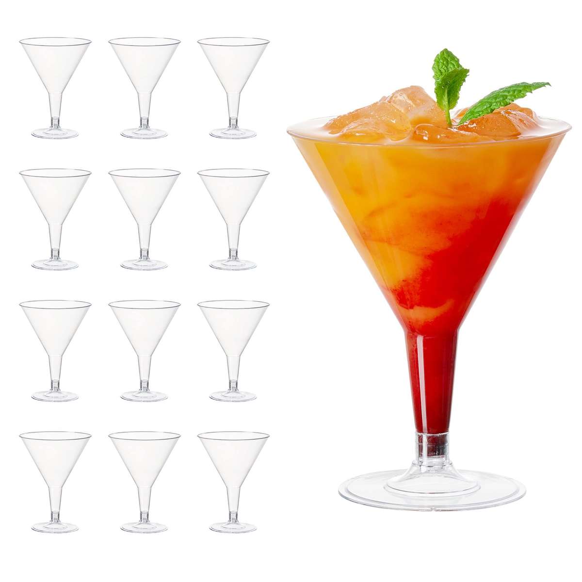 Water Cup Color 5Pcs