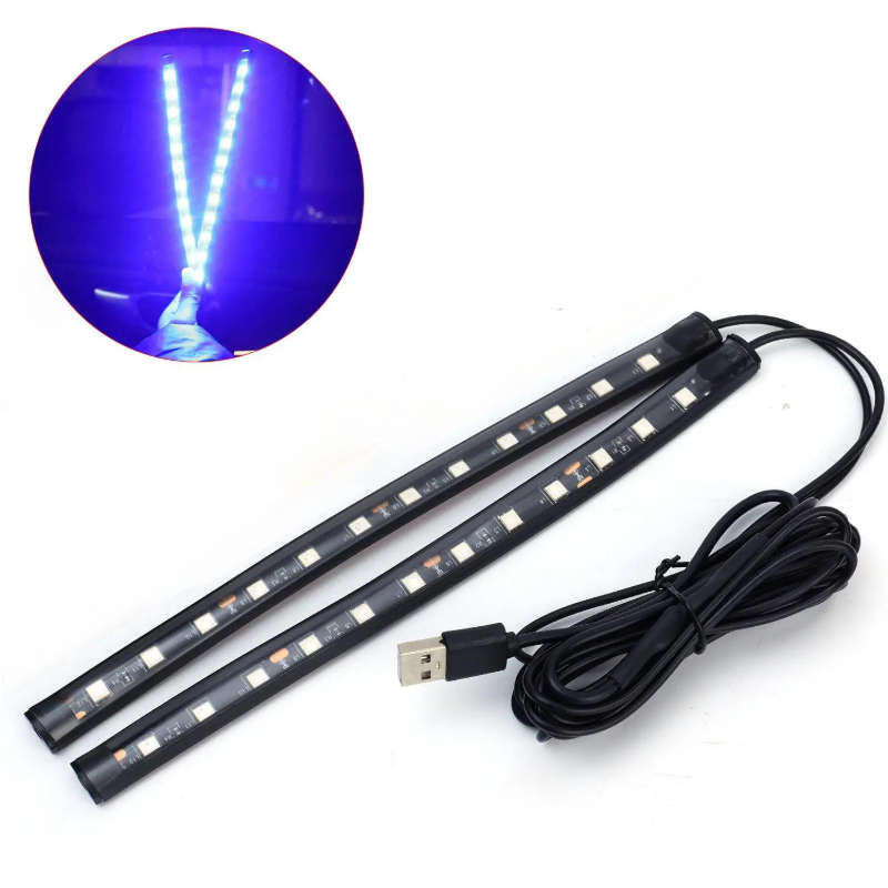 Car Lights Color Red Light Usb Quantity 2Pcs