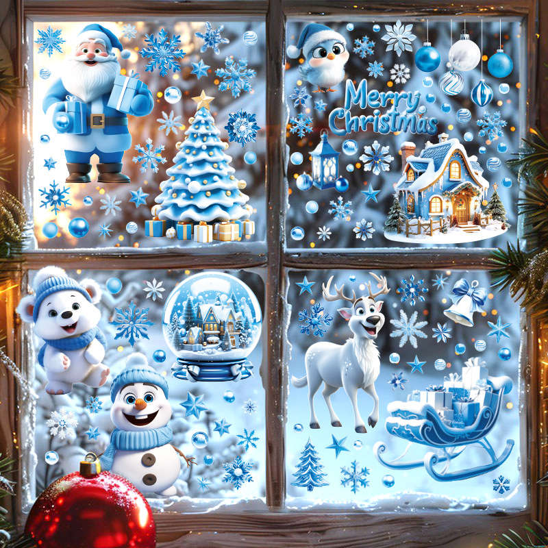 Christmas Decorations Quantity 32Pcs 1Sheet