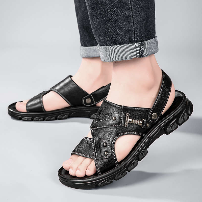 Sandals Color Black Size Uk 9