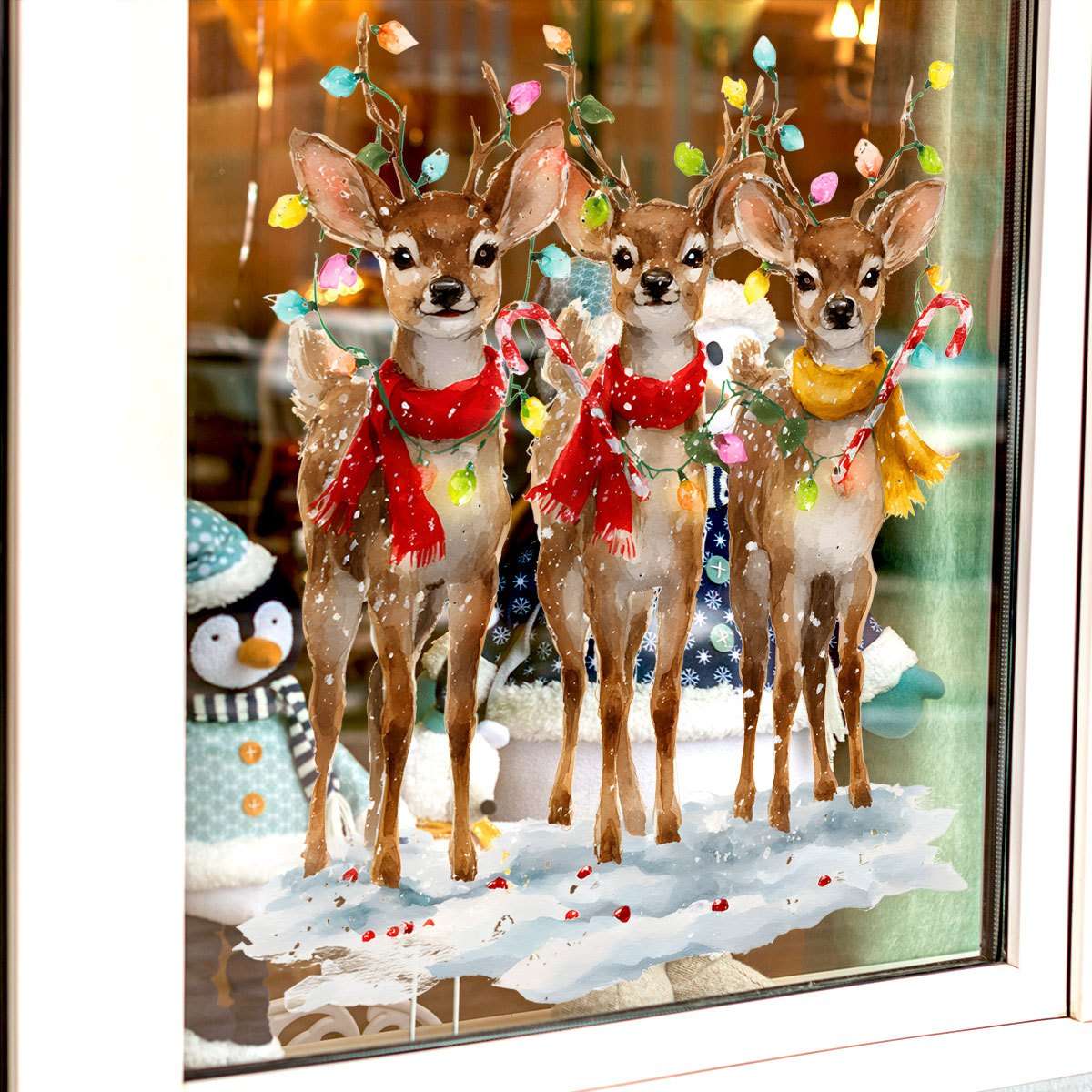 Christmas Decorations   Size 76.2Cmx63.5Cm