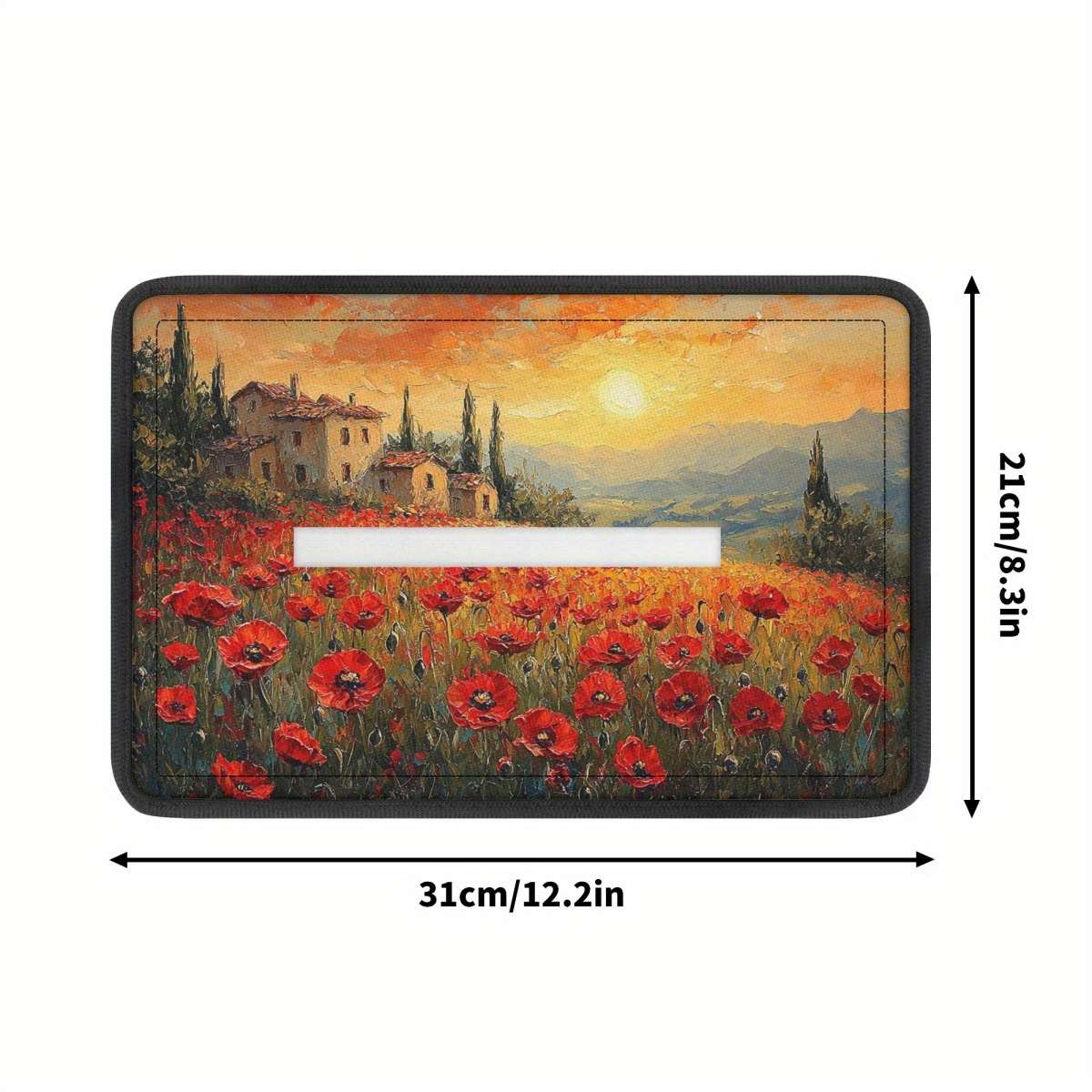 Car Tissue Box Style 30.99x21.08Cm
