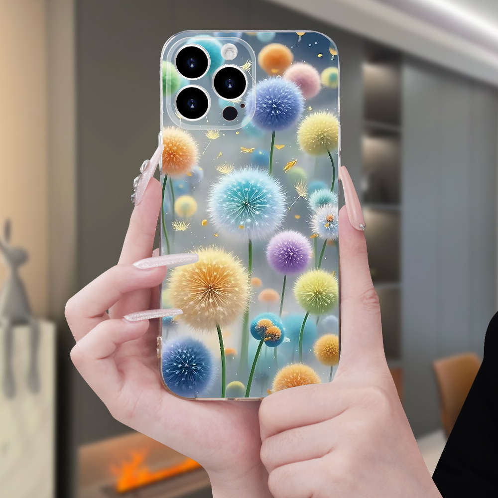 Transparent For iPhone Phone Case