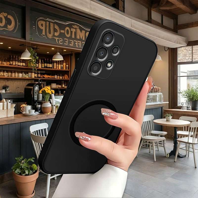 Phone Case Black Compatible Model Galaxy A13 5G