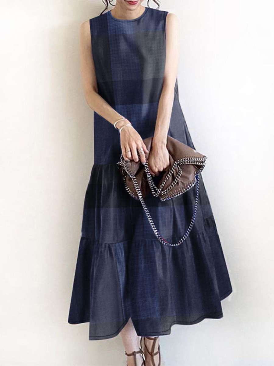 Women S Dress Color Blue Size Asian 5Xl