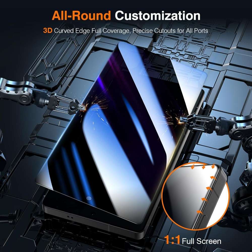 Screen Protector Compatible Model Galaxy S25 Fe