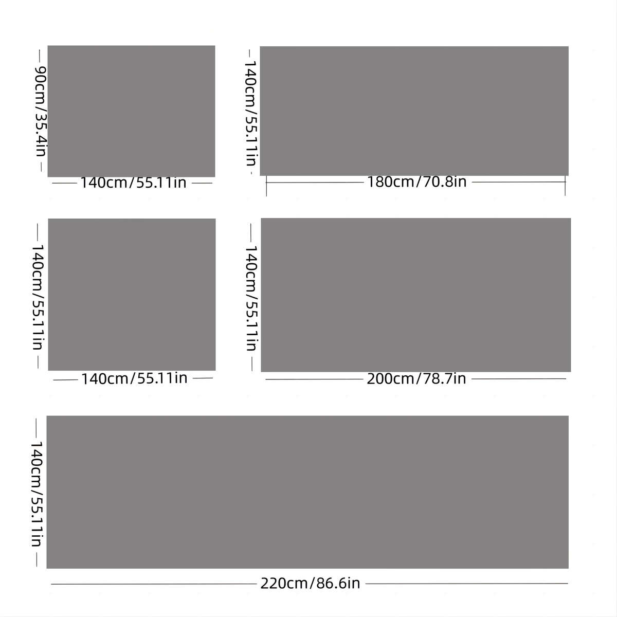 Christmas Tablecloth   Size 55.11Inx70.8In  140Cmx180Cm