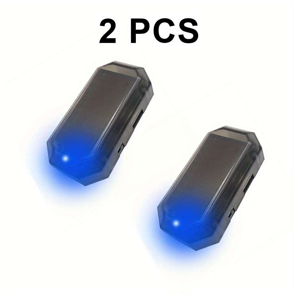 Solar Emergency Lights Color Red Quantity2Pcs