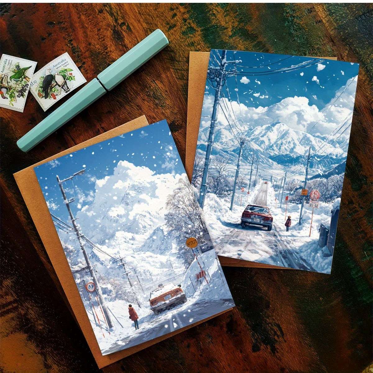 Greeting Cards Quantity 6Pcs