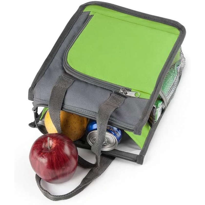 Insulated Cooling Bag Color Green