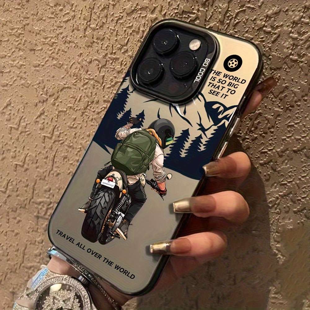 Black For iPhone Phone Case