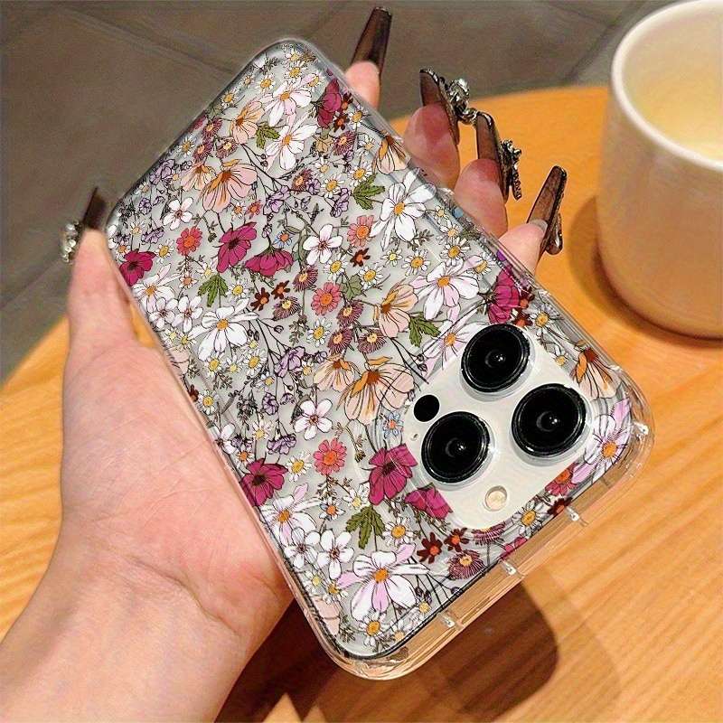 Transparent For iPhone Phone Case