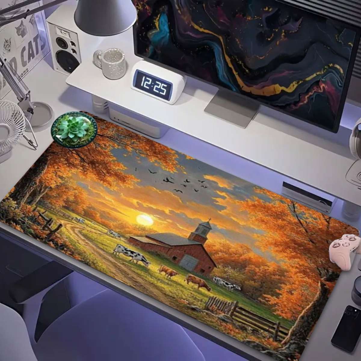 Mouse Pad Size 40X80Cm-15.7X31.4