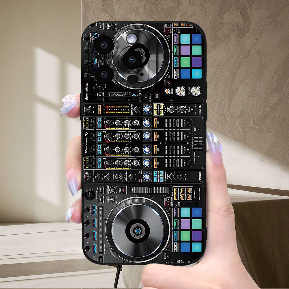 Black For iPhone Phone Case