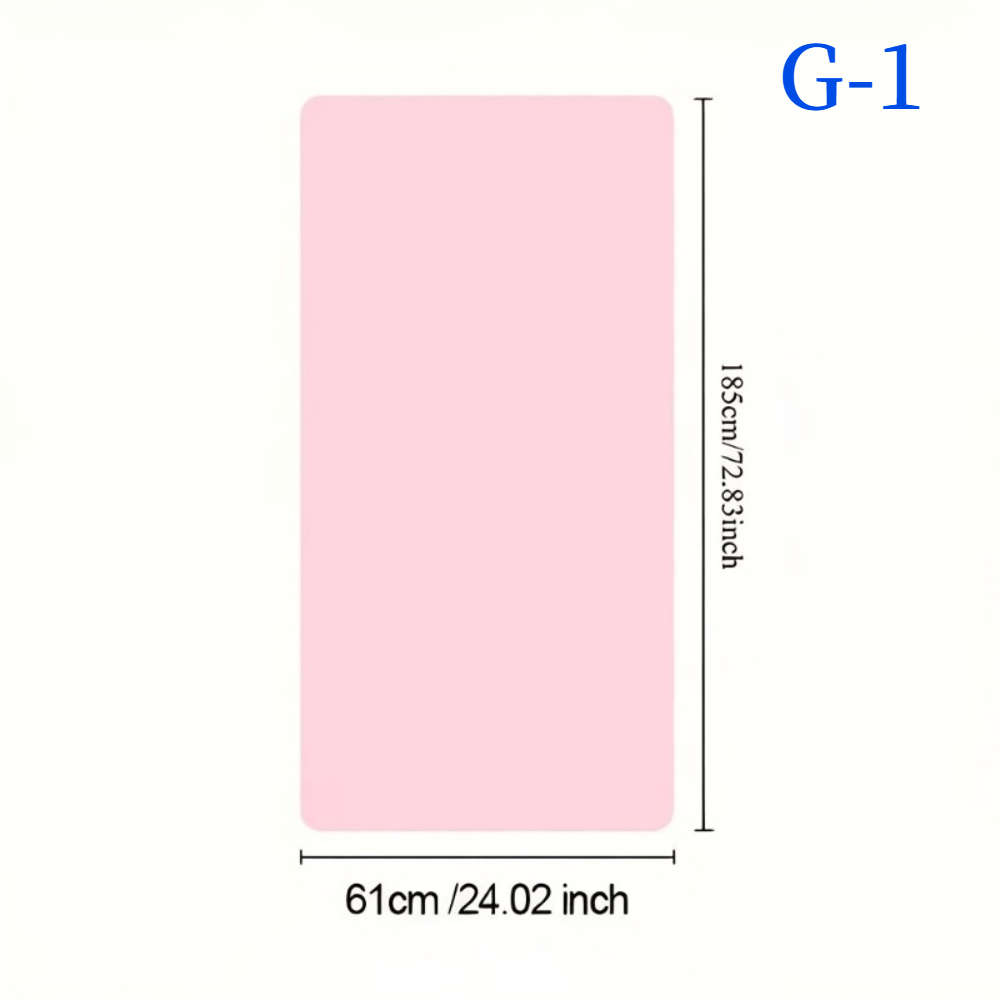 Yoga Mat 0.5Cm Black Items Light Luxury