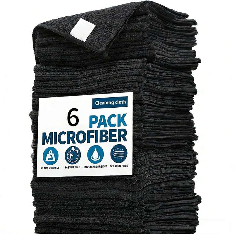 Rag Color 6 Cleaning Cloths