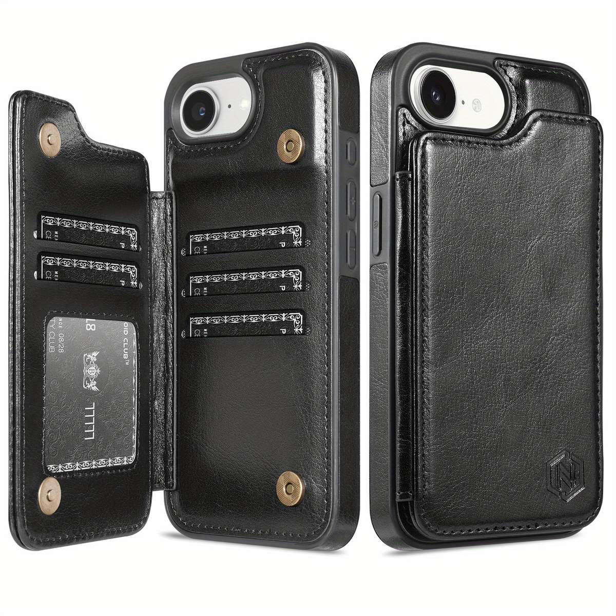 Phone Case Black Compatible Model Iphone 16E