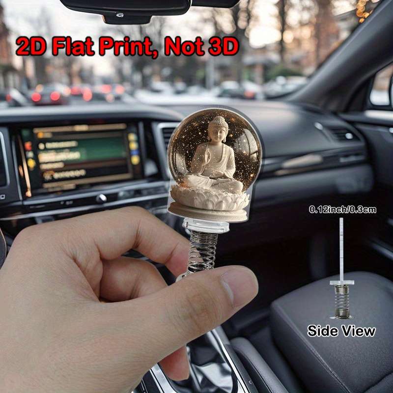 Car Interior Decor Model Th 2Pcs