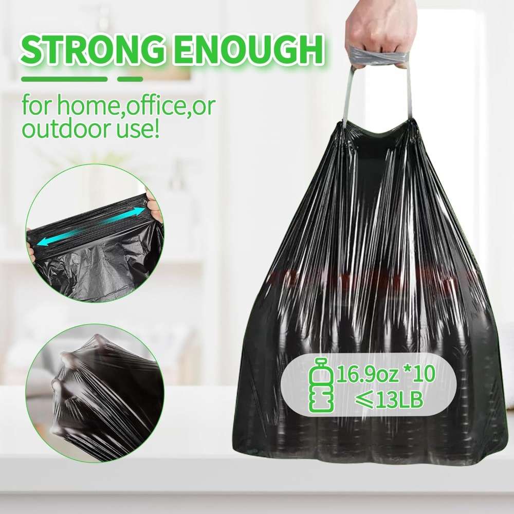 Trash Bagblacksize1 Roll100 Pieces