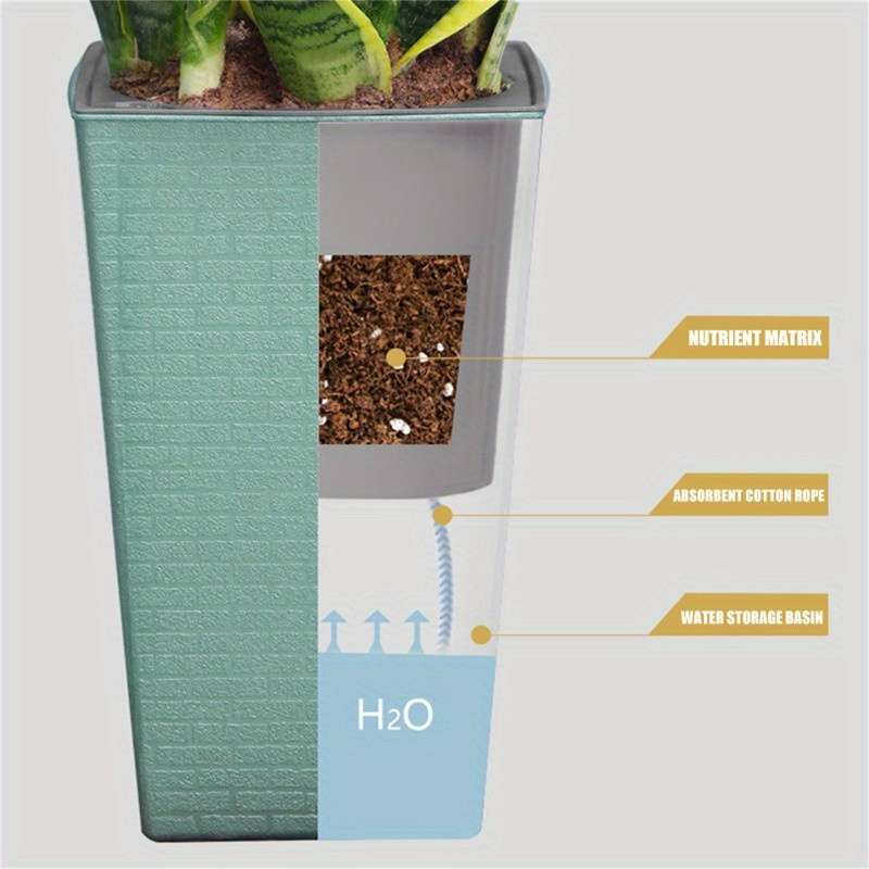 Flowerpot Color Brown 1 Sizem