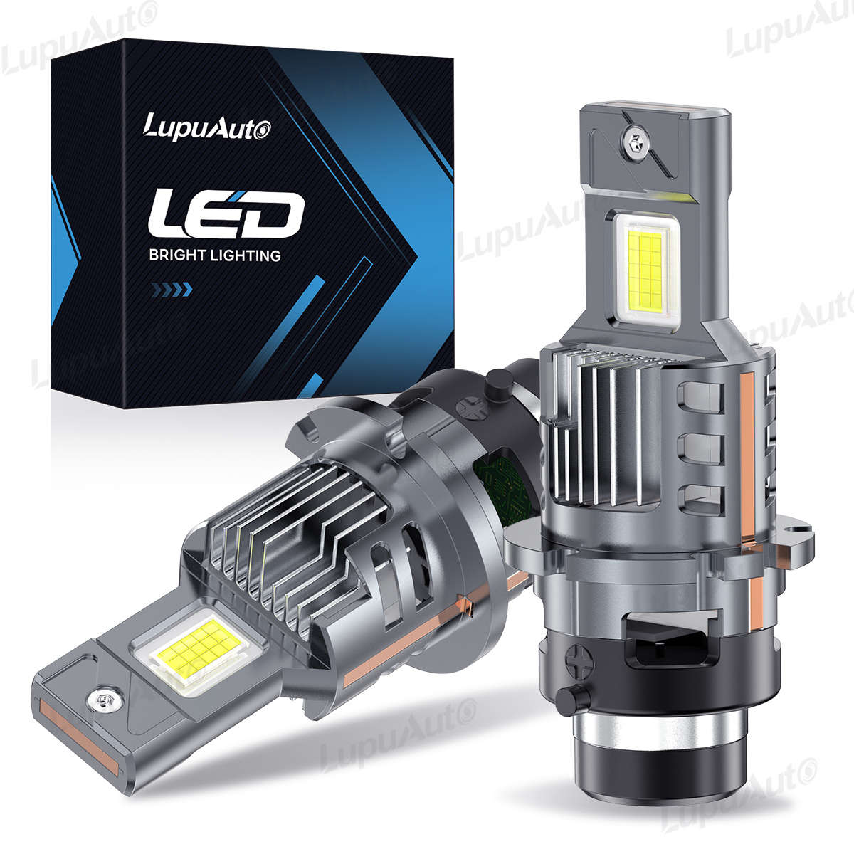 Car Lights Color D2S 6500K 2Pcs