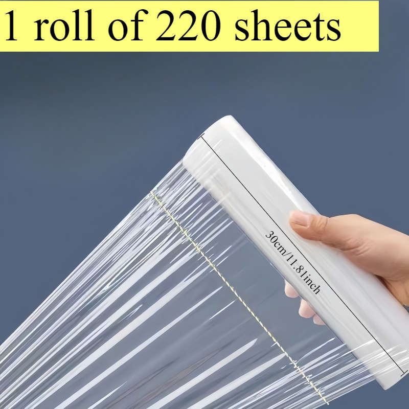 Plastic Wrap Size 30Cm Width * 500 Sheets1 Roll