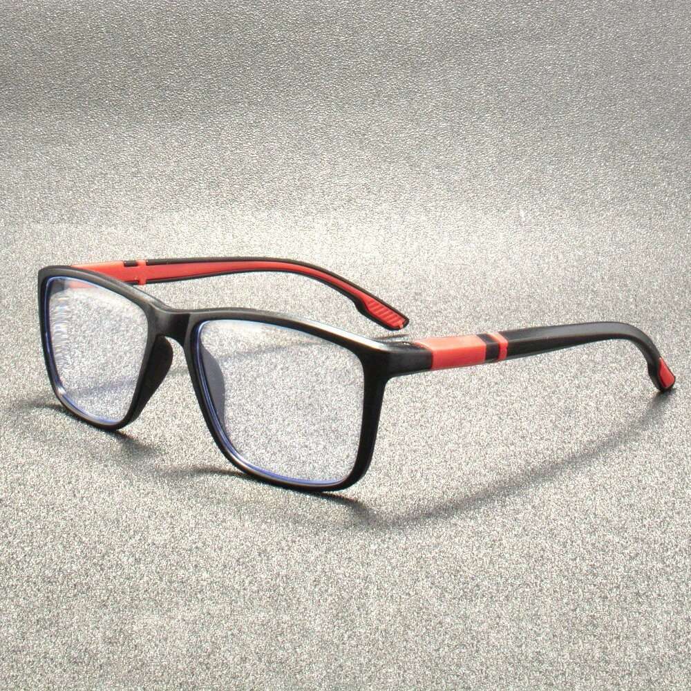 Glasses Color Red Model3