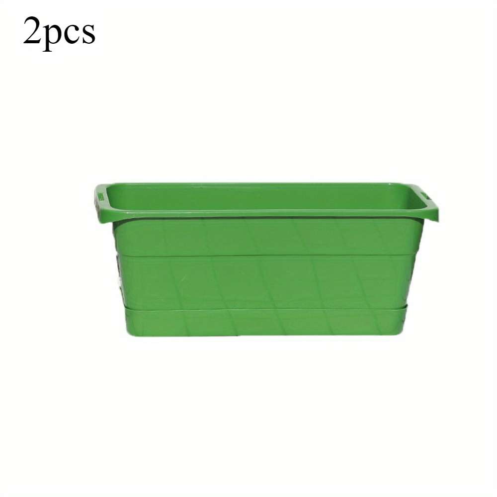 Flowerpot  2Pcscolor  White