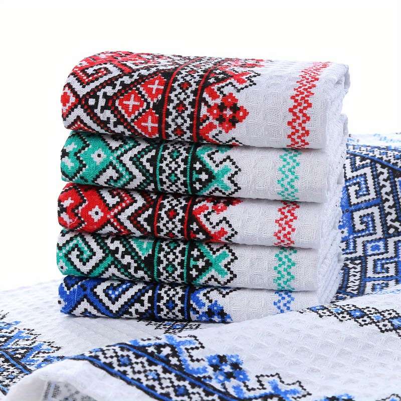 Rag Items 6 Piece Set Random Colors