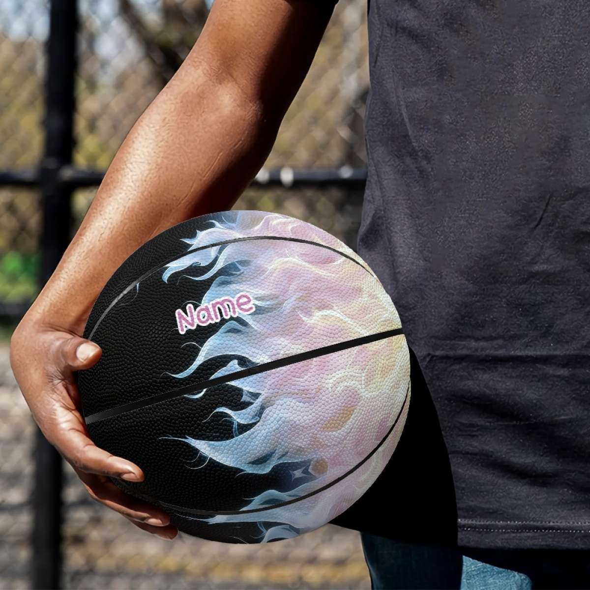 Basketball Color A Size  Circumference In Inchessize 12.768.58Cm