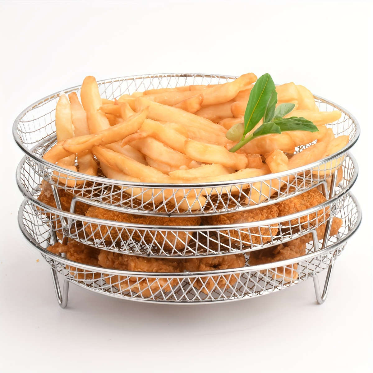 Grilling Net Items Rectangle 3Pcs