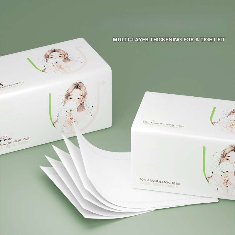 Toilet Paper Color 6Pcs Longer And Thicker