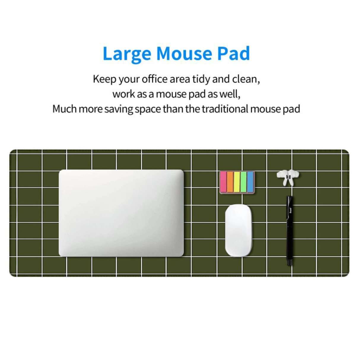 Mouse Pad Size 11.8X27.56In   Quantity 1Pc