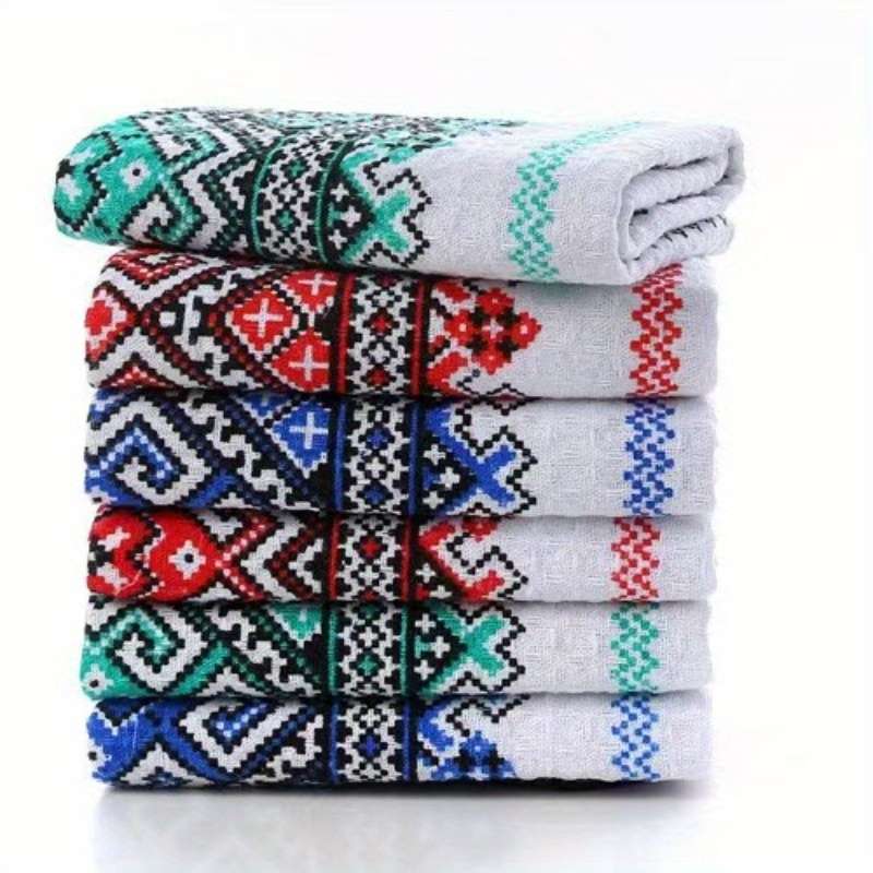 Rag Items 6 Piece Set Random Colors
