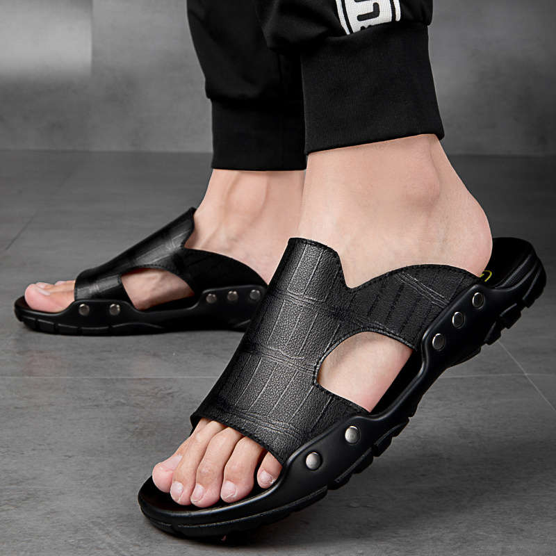 Sandals Color Black Glossy Size Uk 13